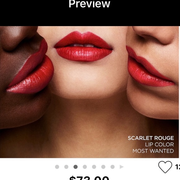 Tom Ford MINI rogue in shade scarlet rouge 1g - Picture 4 of 4